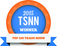 2015 TSNN winner top trade show