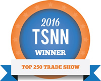 2016 TSNN winner top trade show